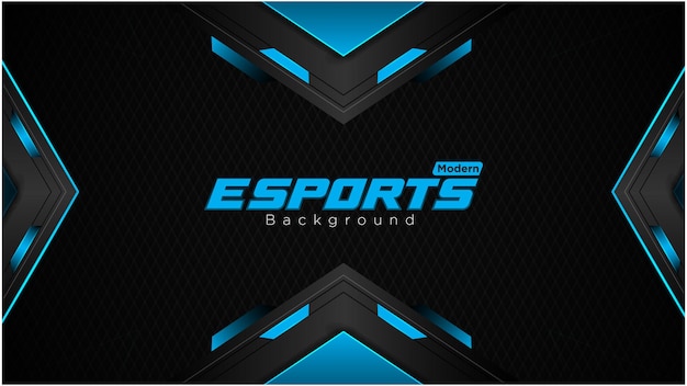 Sfondo di giochi di e-sport