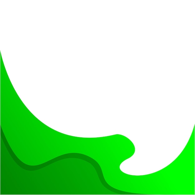 sfondo di gradiente verde moderno