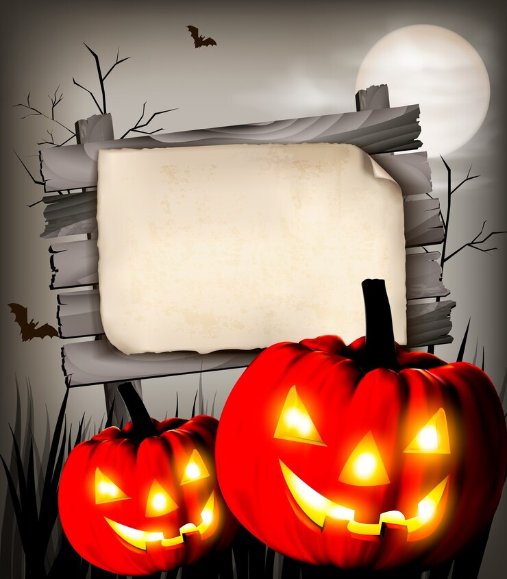 Vettore sfondo di halloween.
