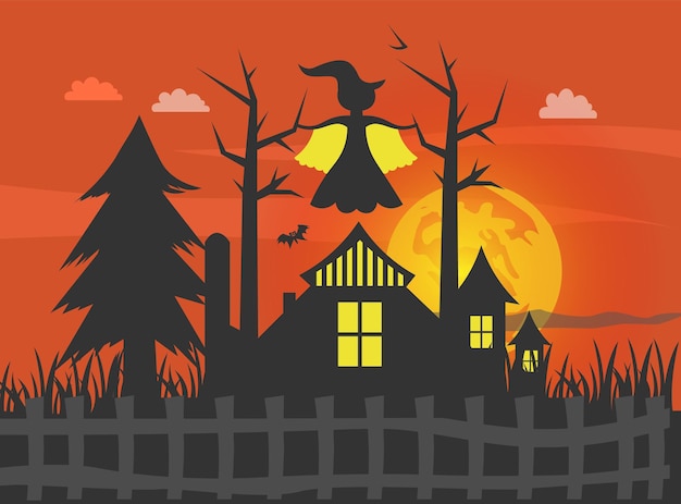 sfondo di Halloween