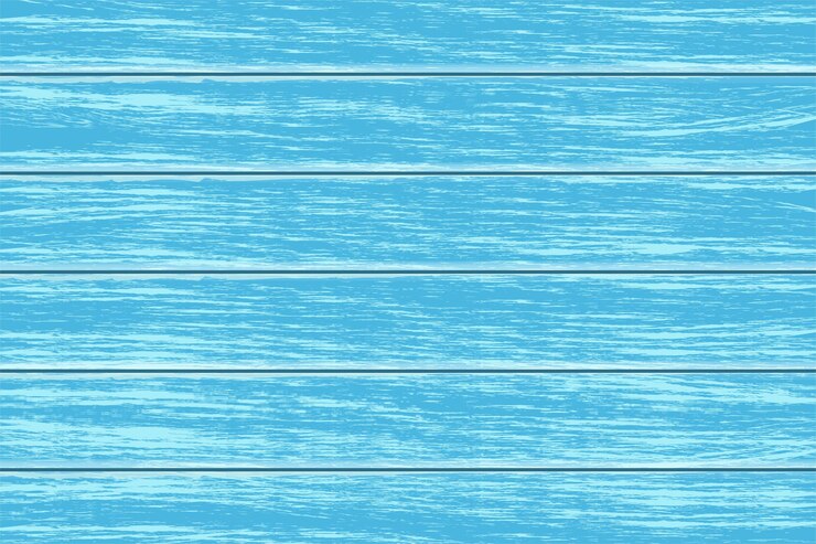 Sfondo di legno vecchio dipinto di azzurro Vista dall'alto