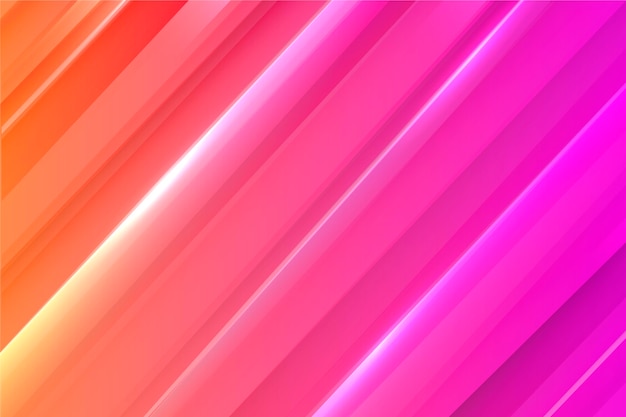 sfondo di linee dinamiche gradienti