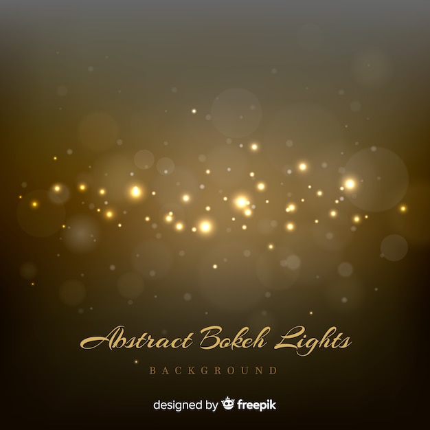 Sfondo di luci bokeh astratte