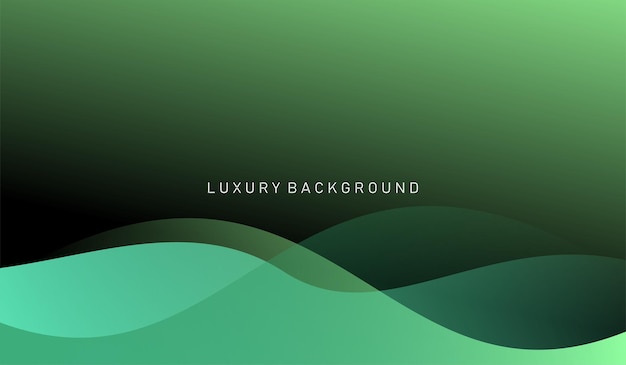 Sfondo di lusso con design sfumato in stile minimalista