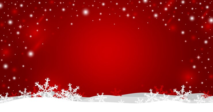 Vettore sfondo di natale di fiocco di neve