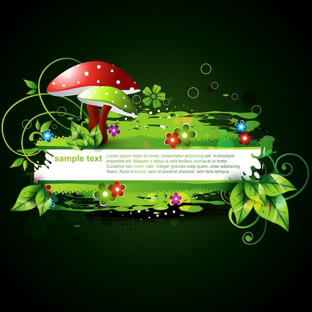 sfondo di natura astratta