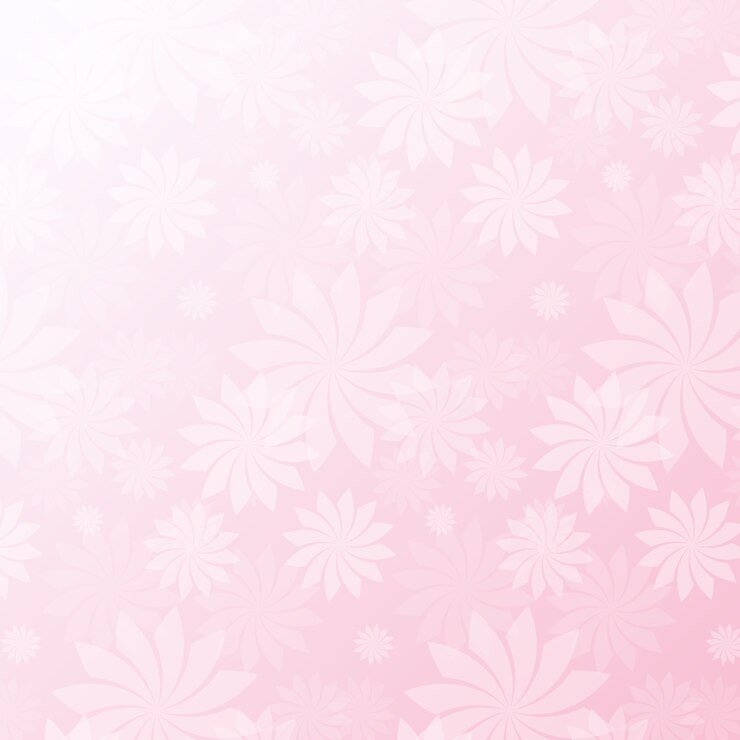 Sfondo di pattern rosa fiori