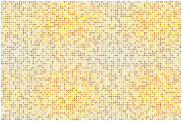 sfondo di piccoli punti dorati per trame