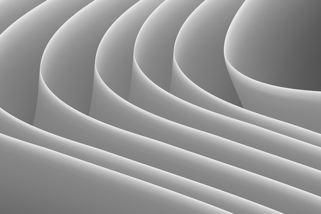 sfondo di pieghe geometriche ondulate astratte
