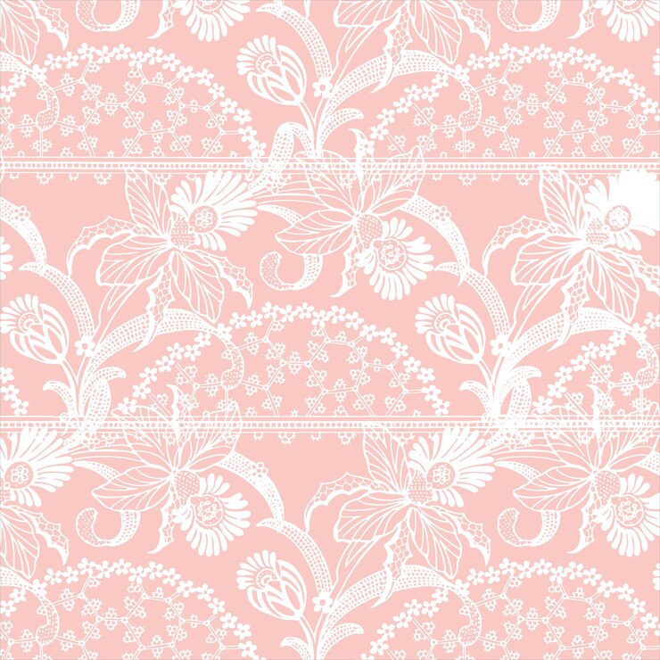 Vettore sfondo di pizzo, fiori ornamentali. vector texture design lingerie e gioielli.
