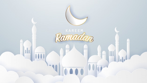 Sfondo di Ramadan Kareem