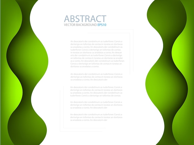 sfondo di sovrapposizione di linee di curve vettoriali grafiche per la progettazione di testi e messaggi