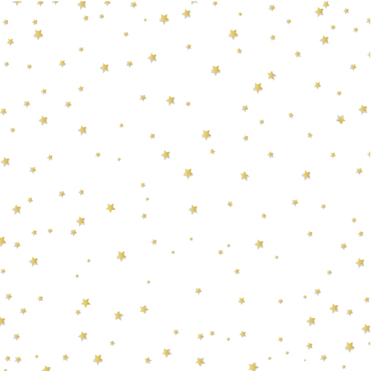 Vettore sfondo di stelle dorate