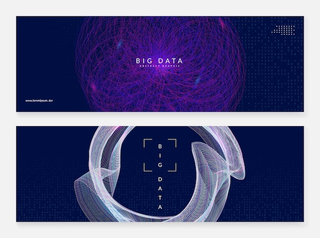 Sfondo digitale astratto Artificiale
