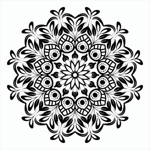 Sfondo disegno floreale