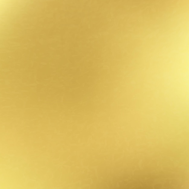 Sfondo dorato Carta o metallo con texture oro lucido con grandi elementi Vettore