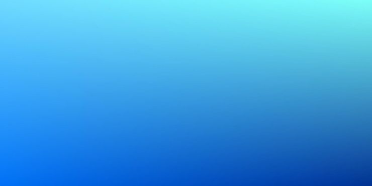 Vettore sfondo elegante a gradiente blu brillante