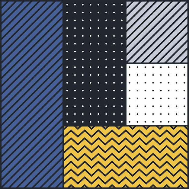 Sfondo festivo in stile Neo Memphis Carta da parati decorativa colorata con semplice stampa digitale positiva a blocchi di grassetto modificabile Bright Smyk Color