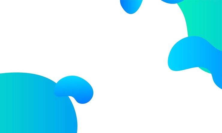 Vettore sfondo fluido astratto con gradiente colorato