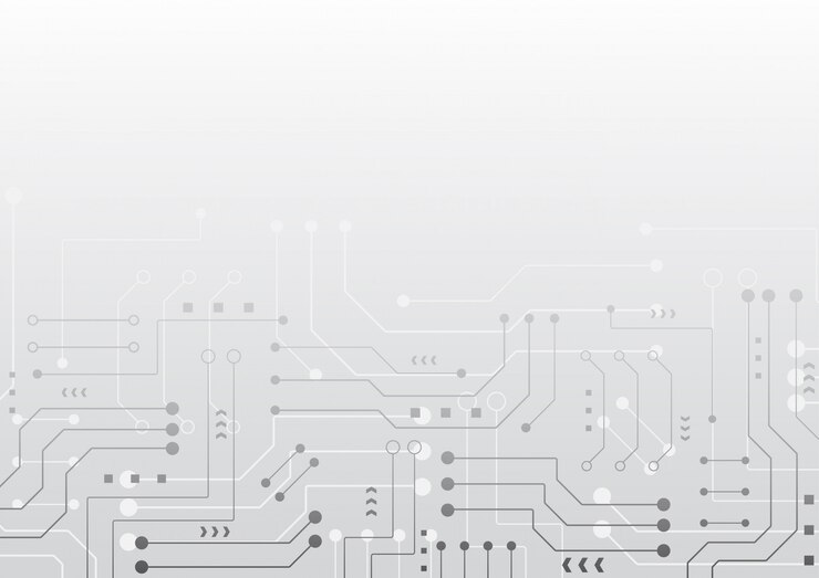 Vettore sfondo geometrico ad alta tecnologia
