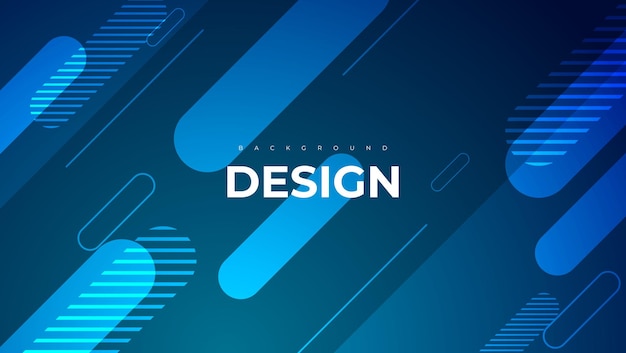 sfondo geometrico blu ottimo per sport banner poster presentazione web ecc