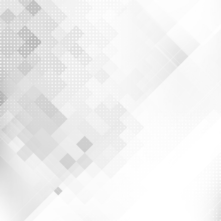 Vettore sfondo geometrico mosaico di colore grigio astratto
