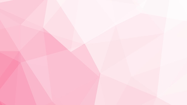Sfondo geometrico rosa astratto