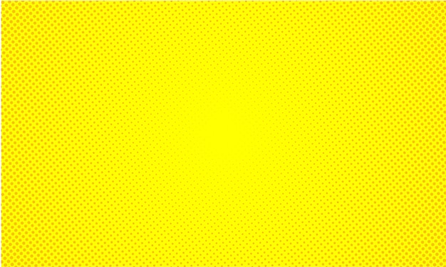 sfondo giallo astratto pop art mezzetinte stile fumetto retrò