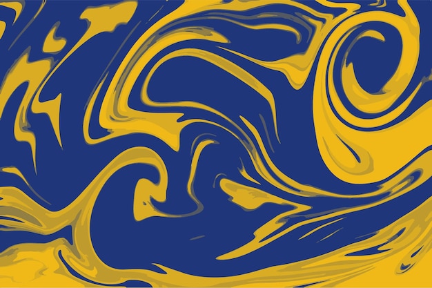 Sfondo giallo blu