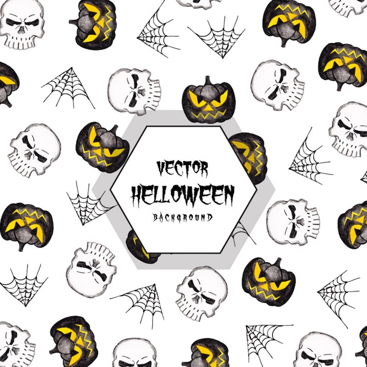 Vettore sfondo helloween