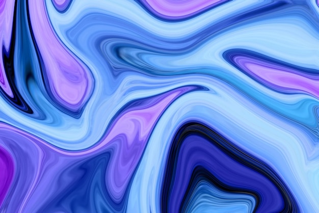Sfondo liquido Abstract 3d rendering sfondo futuristico design illustrazione moderna