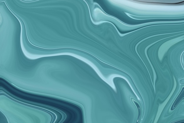 Sfondo liquido Abstract 3d rendering sfondo futuristico design illustrazione moderna