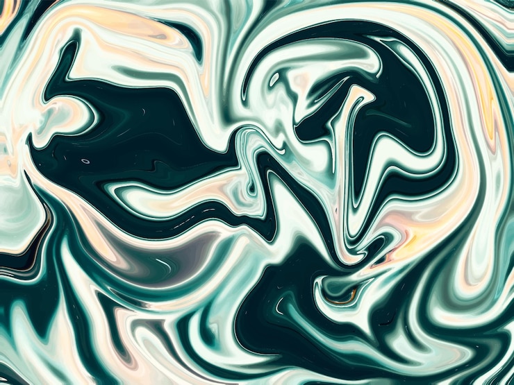 Vettore sfondo liquido colorato desing tecnica di texture astratta di pittura fluida