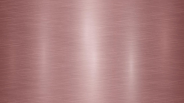 Sfondo metallico astratto con riflessi nei colori rosso e bronzo