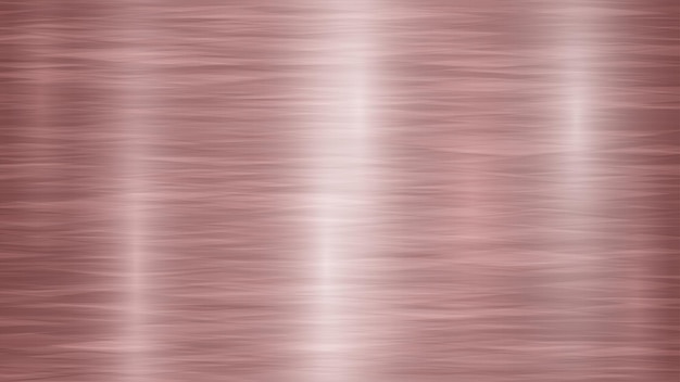 Sfondo metallico astratto con riflessi nei colori rosso e bronzo