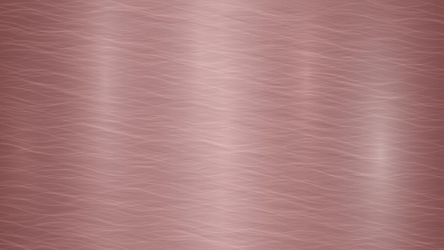 Sfondo metallico astratto con riflessi nei colori rosso e bronzo