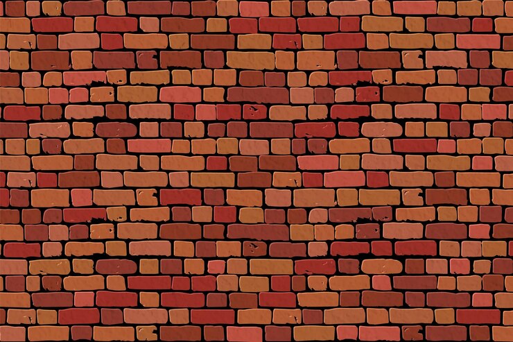 Sfondo muro di mattoni Sfondo muro rosso