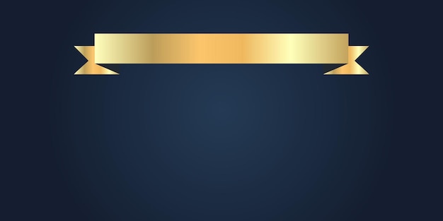 Sfondo oro di lusso