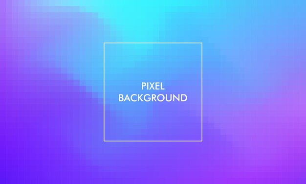 sfondo pixel a pieno colore