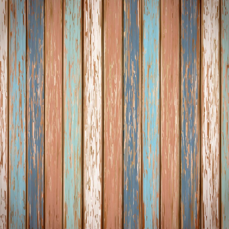sfondo retro di consistenza in legno colorato