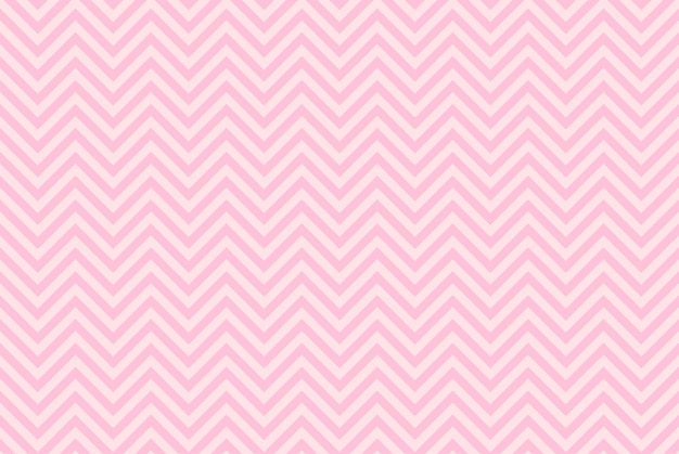 Sfondo rosa geometrico Modello senza cuciture in stile zigzag Colore grigio