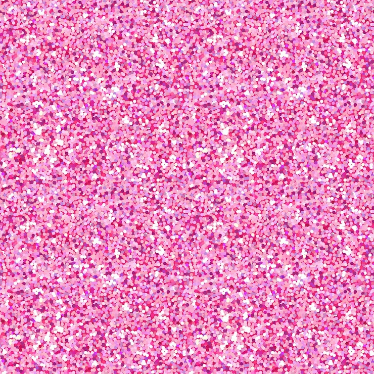 Vettore sfondo rosa glitter - modello senza soluzione di continuità - in