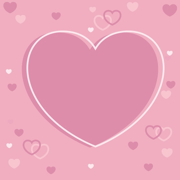 Sfondo rosa innamorato