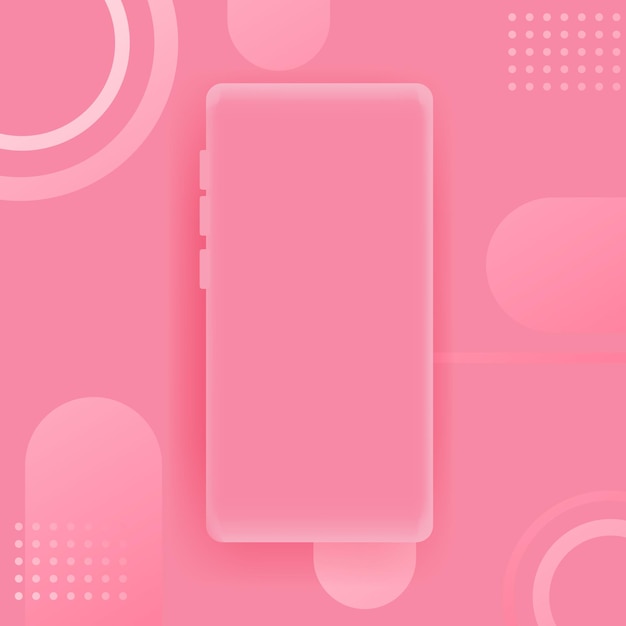 sfondo rosa smartphone