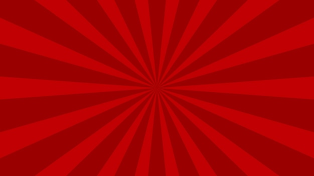 sfondo rosso astratto retro spirale geometrico modello radiale starburst colorato