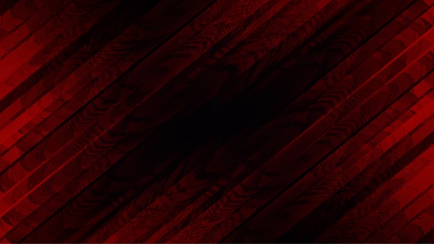 Sfondo rosso crossover con abstract maculato