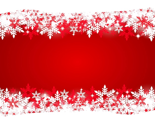 Sfondo rosso di Natale