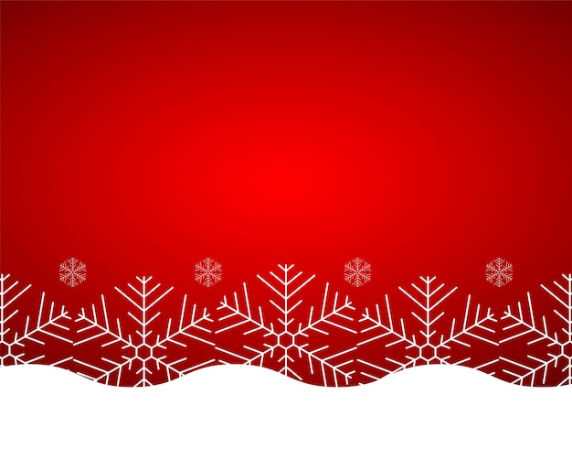 sfondo rosso di Natale