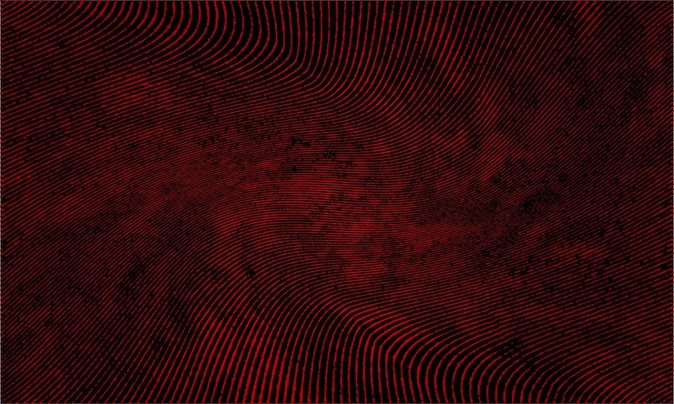 Vettore sfondo rosso mezzitoni grunge
