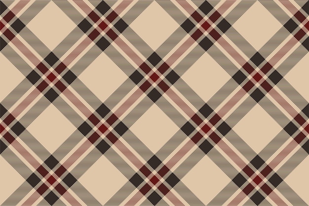 Sfondo scozzese scozzese motivo a quadri diagonali senza cuciture Tessuto vettoriale per stampa tessile carta da imballaggio carta regalo carta da parati